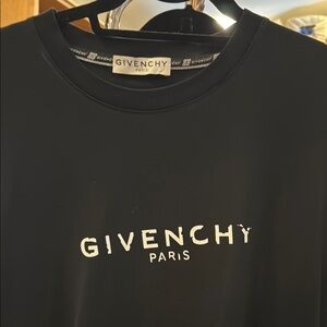 Givenchy Black T-Shirt